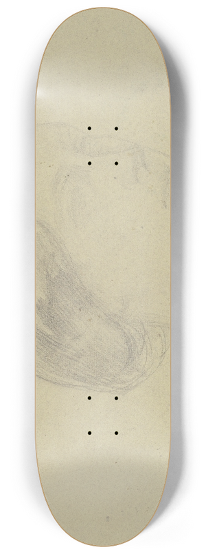 Jakob Becker - Womans head 8.25 inch art skate deck