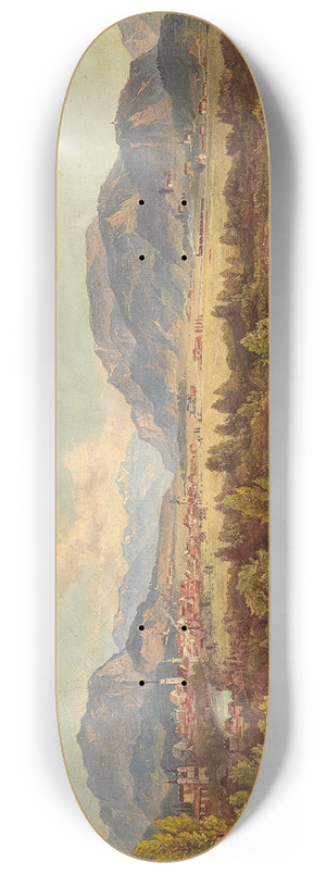 Jakob Canciani - Scene of Lake Ossiach 8.25 inch art skate deck