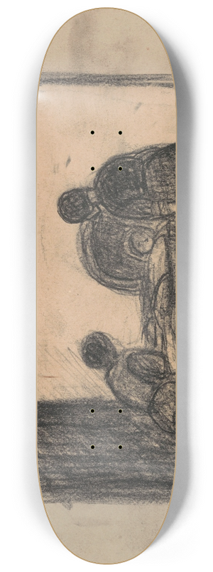 Jakob Smits - At the Cradle 8.25 inch art skate deck