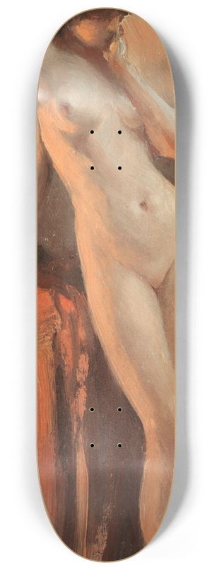 Allan Douglas Davidson - In thought 8.25 inch art skate deck