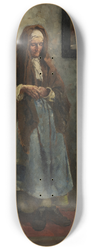 Jakub Schikaneder - In der Kirche 8.25 inch art skate deck