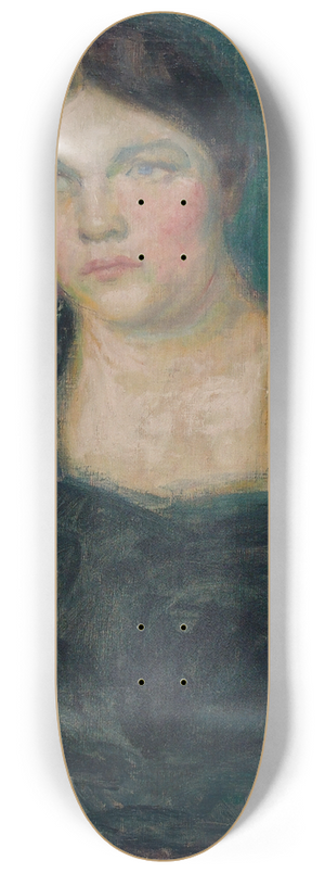 Jalmari Ruokokoski - Portrait Of Mrs. Rydeng 8.25 inch art skate deck Jalmari Ruokokoski - Portrait Of Mrs. Rydeng 8.25 inch art skate deck