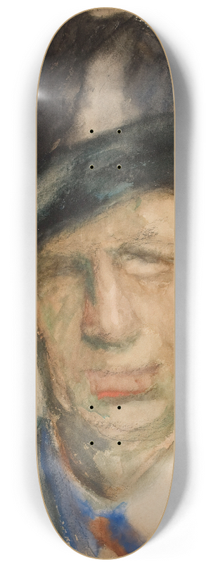 Jalmari Ruokokoski - Self-Portrait 8.25 inch art skate deck