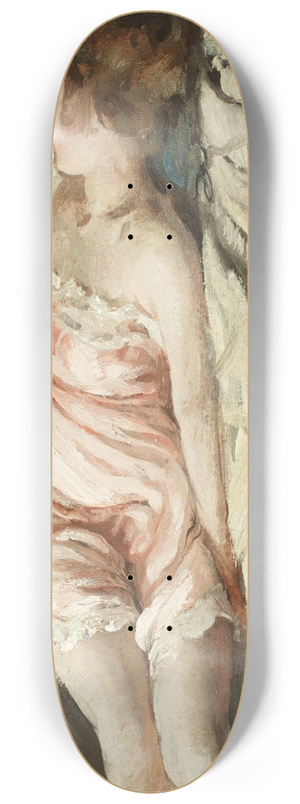 Allan Douglas Davidson - Reclining model 8.25 inch art skate deck