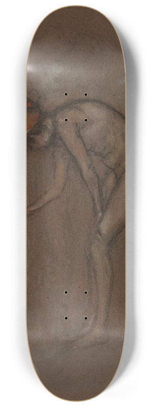 James Abbott McNeill Whistler - A Violet Note 8.25 inch art skate deck