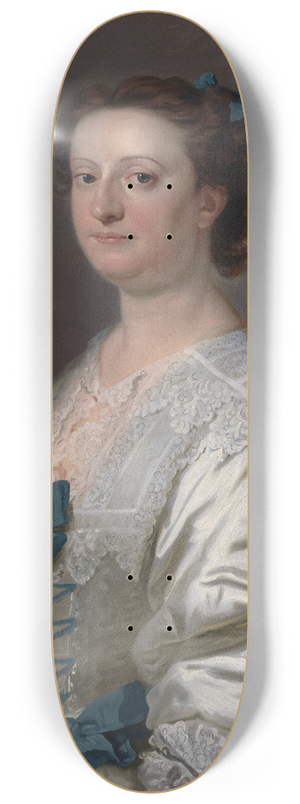 Allan Ramsay - Arabella Pershall, Lady Glenorchy 8.25 inch art skate deck
