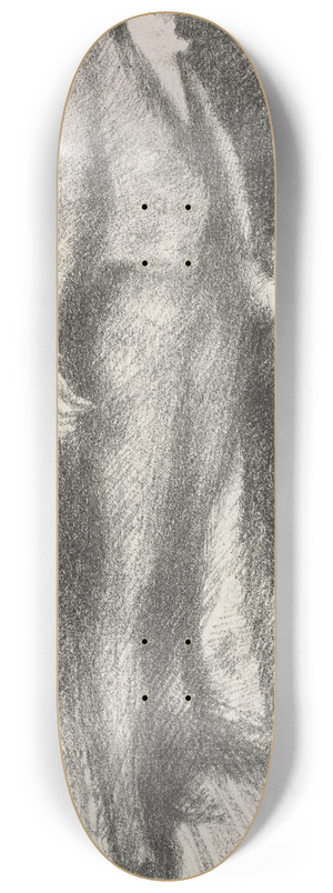 James Abbott McNeill Whistler - Portrait of Count Robert de Montesquiou 8.25 inch art skate deck