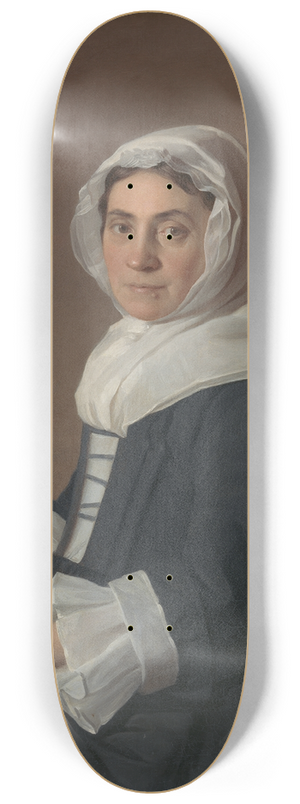 Allan Ramsay - Mary Adam 8.25 inch art skate deck Allan Ramsay - Mary Adam 8.25 inch art skate deck