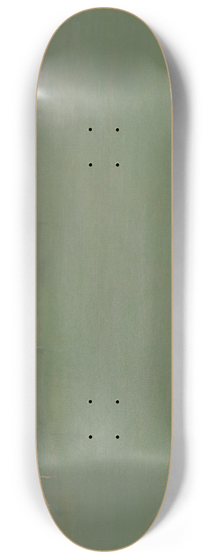 James Abbott McNeill Whistler - Thames Nocturne 8.25 inch art skate deck