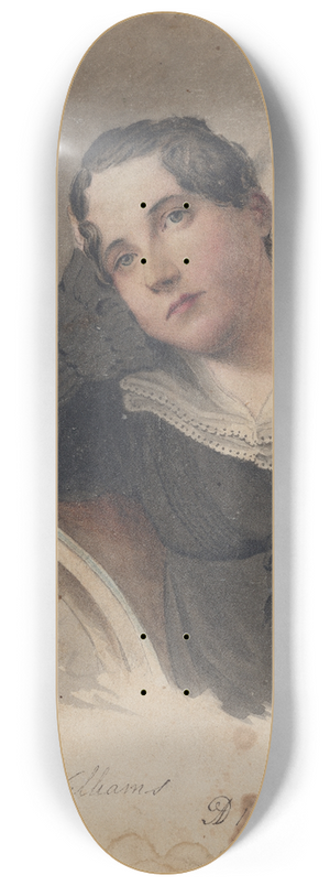 James Barton Longacre - Eliza Williams 8.25 inch art skate deck