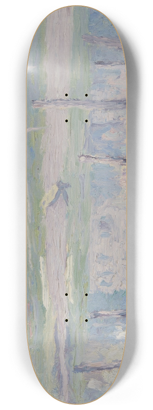 Allen Tucker - Landscape 8.25 inch art skate deck