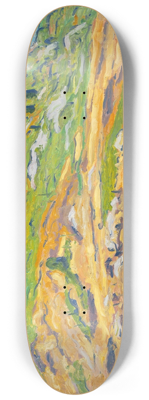 Allen Tucker - The Rise 8.25 inch art skate deck