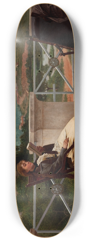 Almeida Jnior - Reading 8.25 inch art skate deck Almeida Jnior - Reading 8.25 inch art skate deck