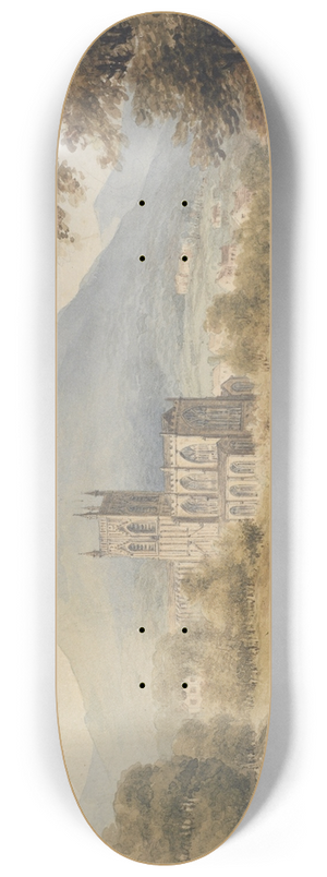 James Bourne - Malvern 8.25 inch art skate deck