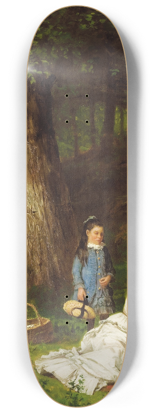 James Brade Sword - The Picnic 8.25 inch art skate deck James Brade Sword - The Picnic 8.25 inch art skate deck