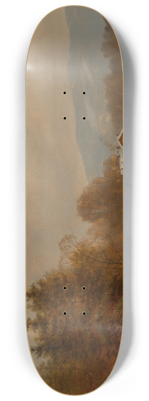 James Brade Sword - The Winter Race 8.25 inch art skate deck James Brade Sword - The Winter Race 8.25 inch art skate deck