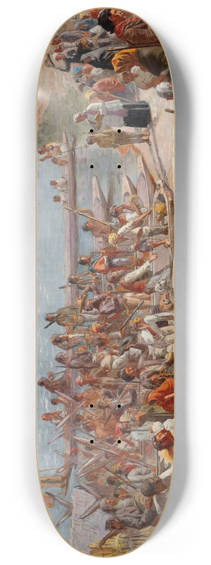 Almeida Jnior - Study for Departure of the Mono 8.25 inch art skate deck