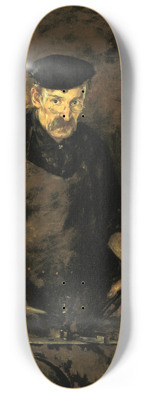 James Carroll Beckwith - The Blacksmith 8.25 inch art skate deck James Carroll Beckwith - The Blacksmith 8.25 inch art skate deck