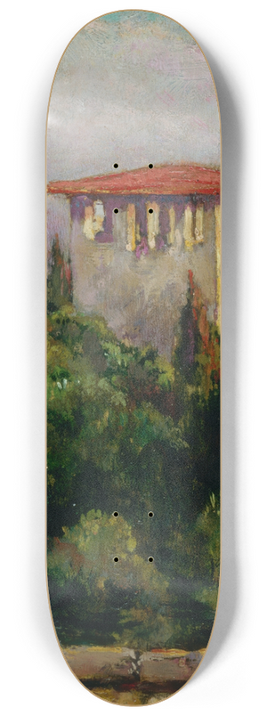 James Carroll Beckwith - Untitled 8.25 inch art skate deck James Carroll Beckwith - Untitled 8.25 inch art skate deck
