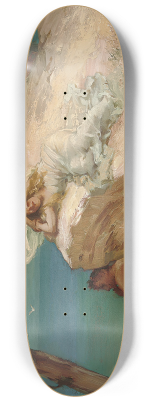 James Clark - Summer Idyll 8.25 inch art skate deck