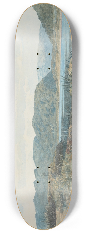 James Crowe Richmond - Lagoon at Greymouth 8.25 inch art skate deck