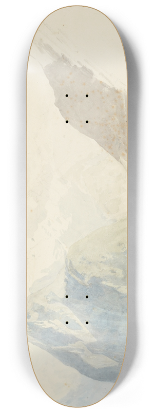 James Crowe Richmond - Milford Sound 8.25 inch art skate deck