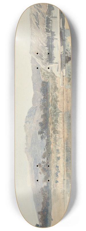 James Crowe Richmond - Mount Rochfort from the Buller 8.25 inch art skate deck
