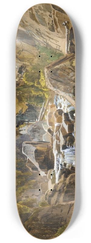 James David Smillie - On the Ausable 8.25 inch art skate deck