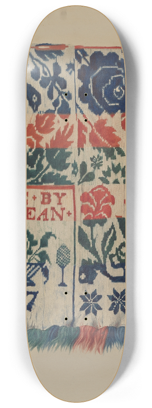 Alois E. Ulrich - Coverlet 8.25 inch art skate deck