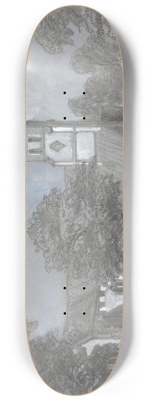 James Duffield Harding - Minster 8.25 inch art skate deck