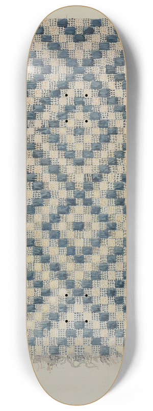 Alois E. Ulrich - Coverlet Fragment 8.25 inch art skate deck