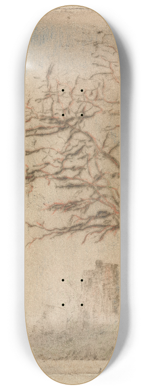 James Ensor - Acacia 8.25 inch art skate deck