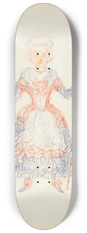 James Ensor - Brutonne 8.25 inch art skate deck