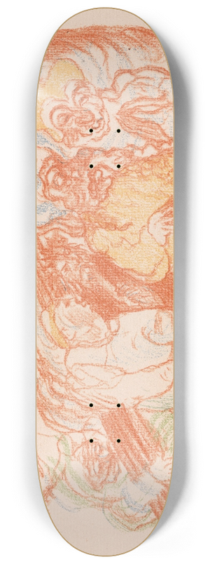 James Ensor - Calvary 8.25 inch art skate deck James Ensor - Calvary 8.25 inch art skate deck