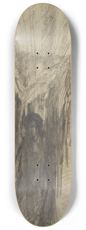 James Ensor - Christus en Romeinse soldaten 8.25 inch art skate deck