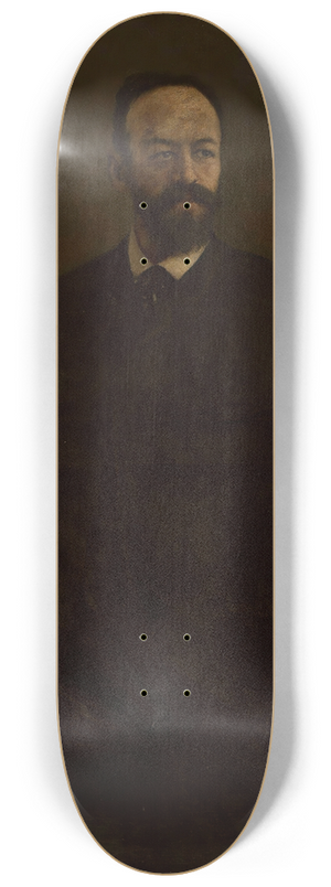 Adam Badowski - Portrait of Wadysaw Kronenberg (18481892) 8.25 inch art skate deck