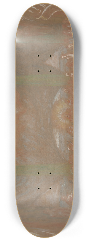 James Ensor - De bruiloft van Kana 8.25 inch art skate deck