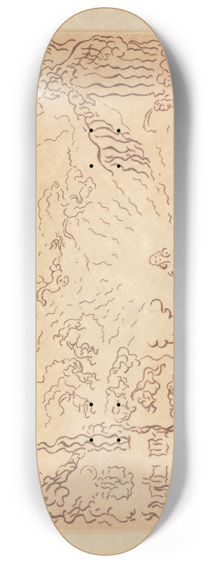 James Ensor - De molenduivel 8.25 inch art skate deck