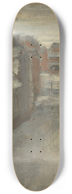 James Ensor - De Van Iseghemlaan onder de sneeuw 8.25 inch art skate deck James Ensor - De Van Iseghemlaan onder de sneeuw 8.25 inch art skate deck