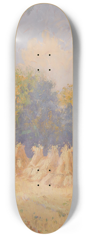 Alois Hernick - Sonniger Sptsommertag 8.25 inch art skate deck