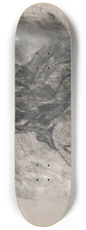 James Ensor - Don Quixote 8.25 inch art skate deck