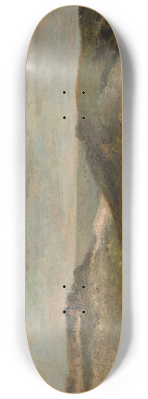 James Ensor - Dunes 8.25 inch art skate deck