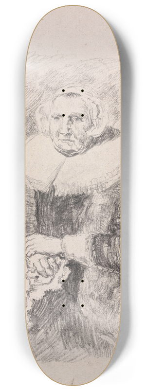 James Ensor - Elisabeth Bas 8.25 inch art skate deck