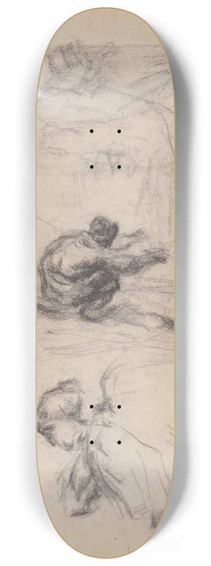 James Ensor - First Steps 8.25 inch art skate deck