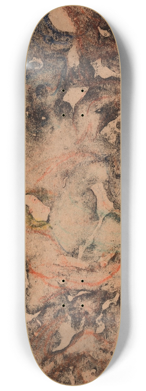 James Ensor - Frieze with Little Monsters 8.25 inch art skate deck
