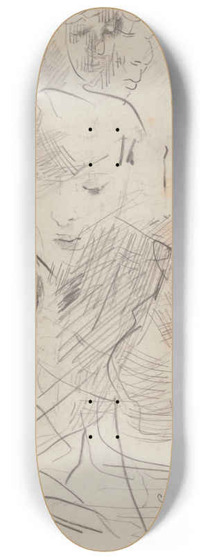 James Ensor - Mitche 8.25 inch art skate deck