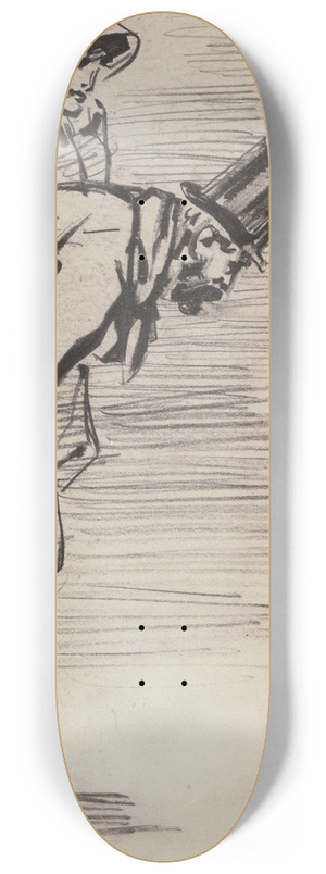 James Ensor - Pair 8.25 inch art skate deck James Ensor - Pair 8.25 inch art skate deck