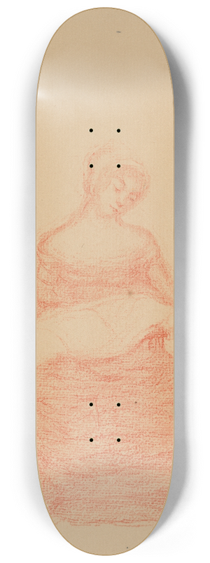 James Ensor - Pita 8.25 inch art skate deck James Ensor - Pita 8.25 inch art skate deck