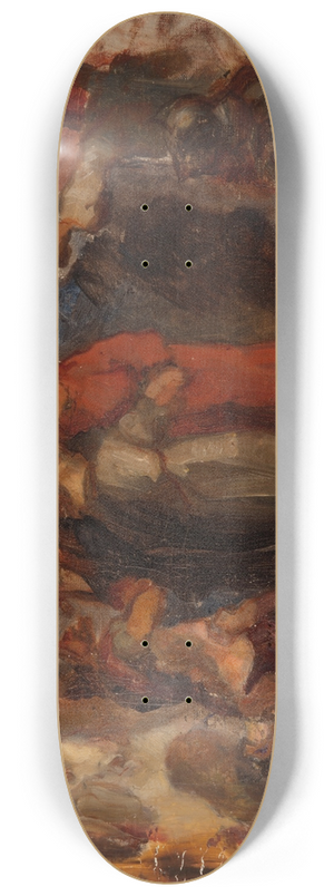 James Ensor - Return from Calvary 8.25 inch art skate deck James Ensor - Return from Calvary 8.25 inch art skate deck
