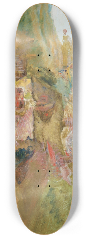 James Ensor - Scne carnavalesque 8.25 inch art skate deck